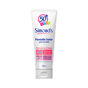 Bloqueador Solar Simond's F50 Pantalla Solar 200 ml