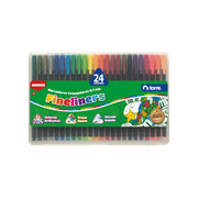 Set Lápiz Fineliner 24 Colores