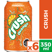 Pack 6 un. Bebida Crush 350 ml