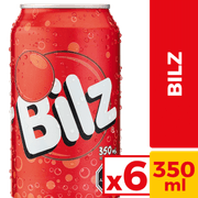 Pack 6 un. Bebida Bilz Lata 350 ml