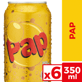 Pack 6 un. Bebida Pap 350 ml