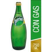 Agua Mineral Perrier Gasificada 750 ml