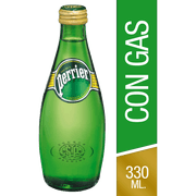 Agua Mineral Perrier Gasificada 330 ml