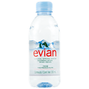 Agua Mineral Evian Sin Gas 330 cc