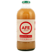 Jugo Afe Manzana Roja Desechable 1 L