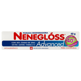 Crema Para Coceduras Nenegloss 40 g