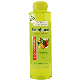 Shampoo Familand Manzana y Papaya 750 ml