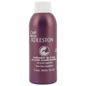 Activador Del Color Koleston En Crema 30 Vol 50 cc