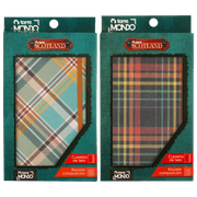 Libreta Mondo Scotland Surtido 13 cm x 21 cm