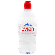 Agua Mineral Evian Sin Gas 750 ml