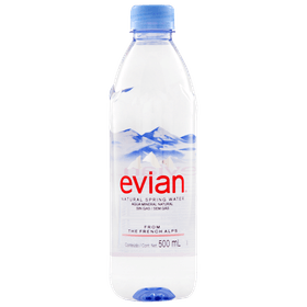 Agua Mineral Evian Sin Gas 500 cc