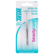 Pinza Para Cejas Trim Punta Recta