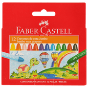 Lápices de Cera Faber-Castell 12 Colores