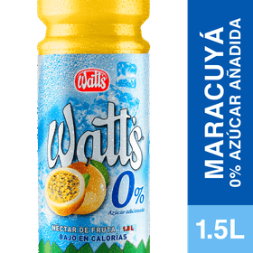 Néctar Watt's Maracuyá 1.5 L
