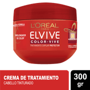 Crema de Tratamiento Elvive Colorvive 300 g