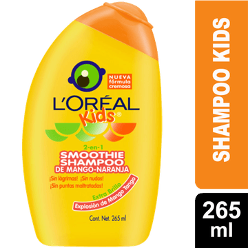 Shampoo L'Óreal Kids 2 en 1 Mango 265 ml