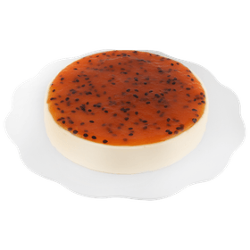 Cheesecake de Maracuyá 10-12 porciones
