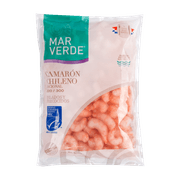 Camarones Nacionales Cocidos y Pelados Mar Verde 500 g