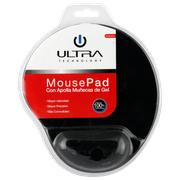 Mouse pad con gel apoya muñecas