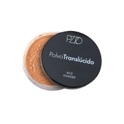 Polvo Compacto Petrizzio Traslúcido de Arroz