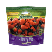 Fruta Congelada Campo Verde 4 Berry Mix 1.3 kg