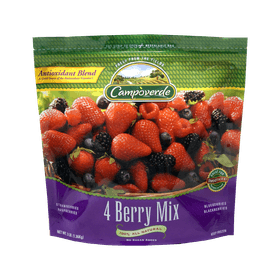 Fruta Congelada Campo Verde 4 Berry Mix 1360 g