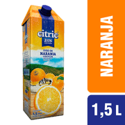 Jugo Citric 100% Naranja 1.5 L