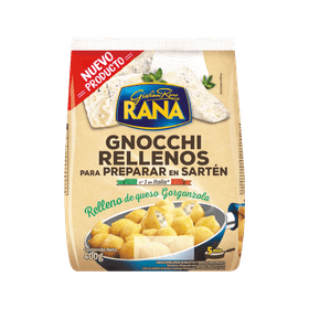 Gnocchi relleno queso gorgonzola Rana 400 g