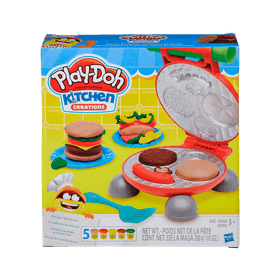 Play-Doh Kitchen Creations Hamburguesas A la Parrilla