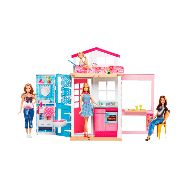 casa de barbie jumbo