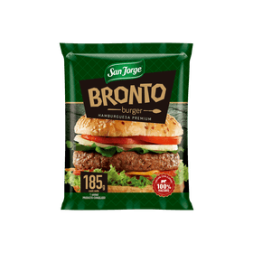 Hamburguesa San Jorge Bronto Burger, 185 g