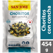 Choritos Con Concha 454 g