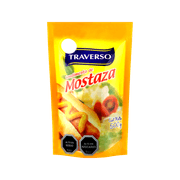 Mostaza Traverso Doypack 500 g