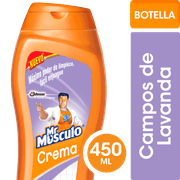 Limpiador de Baño Mr. Músculo Crema Lavanda 450 ml