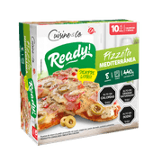 Pizzeta Mediterránea Congelada 440 g