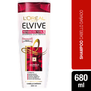 Shampoo Elvive Reparación Total 5 680 ml