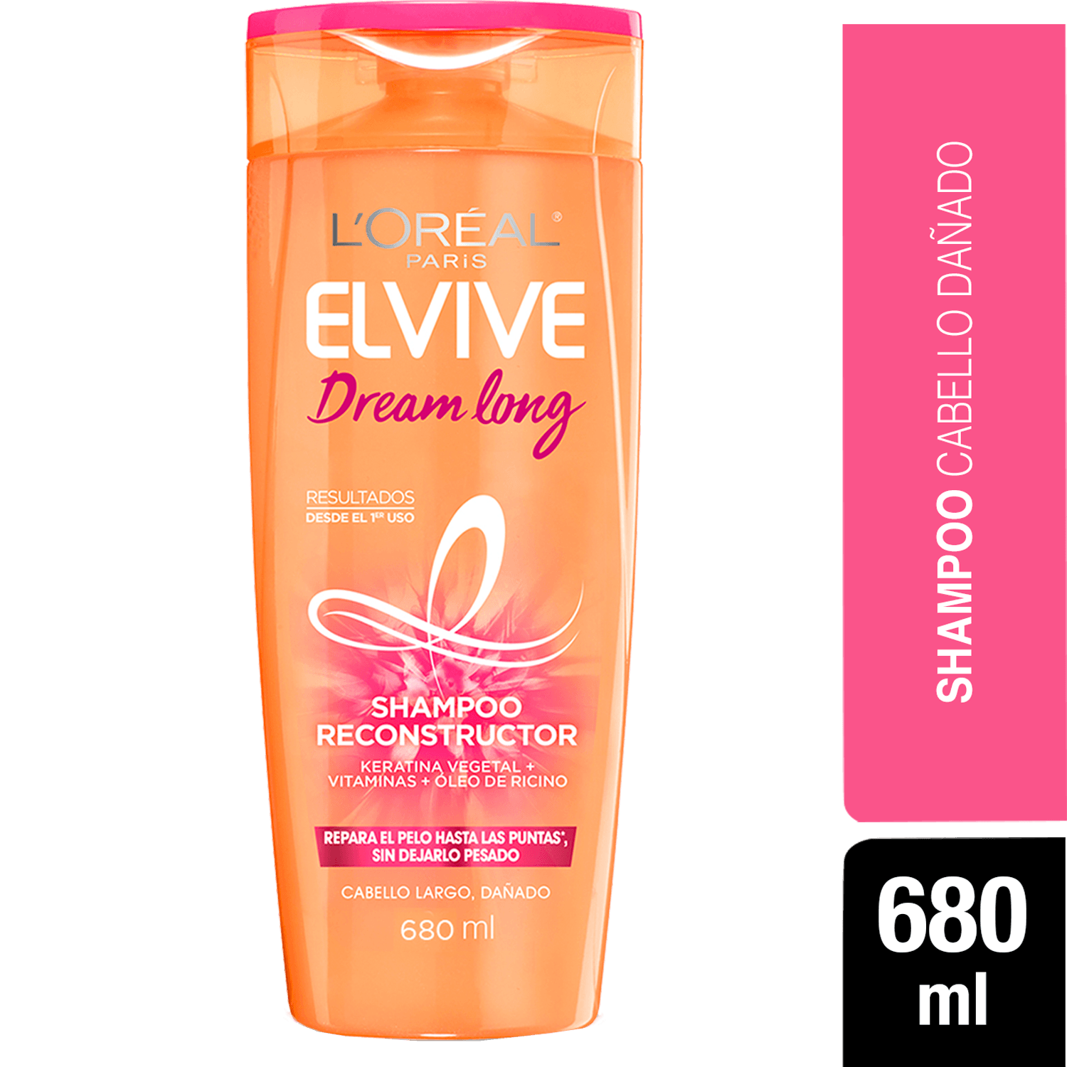 Shampoo Elvive Dream Long 680 ml Jumbo.cl Jumbo