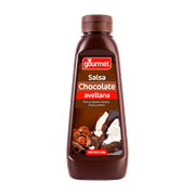 Salsa Para Postres Gourmet Chocolate Avellanas 280 g