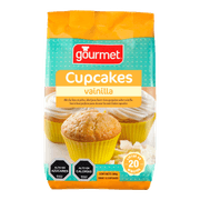 Premezcla Para Cupcakes Gourmet Vainilla 300 g