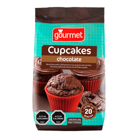 Premezcla Para Cupcakes Gourmet Chocolate 300 g