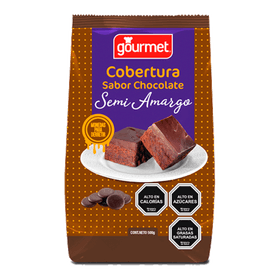 Cobertura Gourmet Chocolate Semi Amargo 500 g