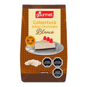 Cobertura Gourmet Chocolate Blanco 500 g