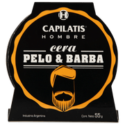 Cera Capilatis Hombre Barba y Pelo 55 g