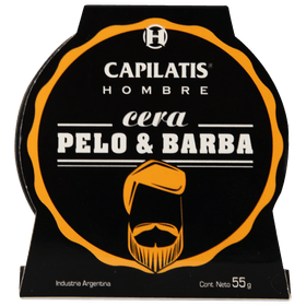 Cera Capilatis Hombre Barba y Pelo 55 g