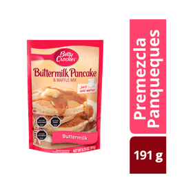 Mezcla Para Panqueques Betty Crocker Buttermilk Waffle Mix 191 g