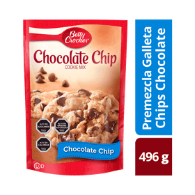 Mezcla Para Galletas Betty Crocker Con Chips de Chocolate 496 g