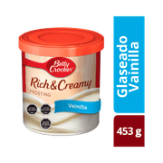 Glaseado Betty Crocker Vainilla 453 g