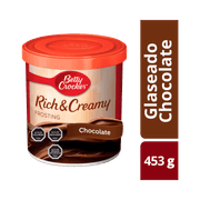 Glaseado Betty Crocker Cobertura de Chocolate 453 g