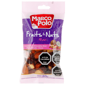 Mix Frutos Secos Marco Polo Morado 80 g