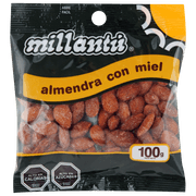 Almendras Millantú Con Miel 100 g